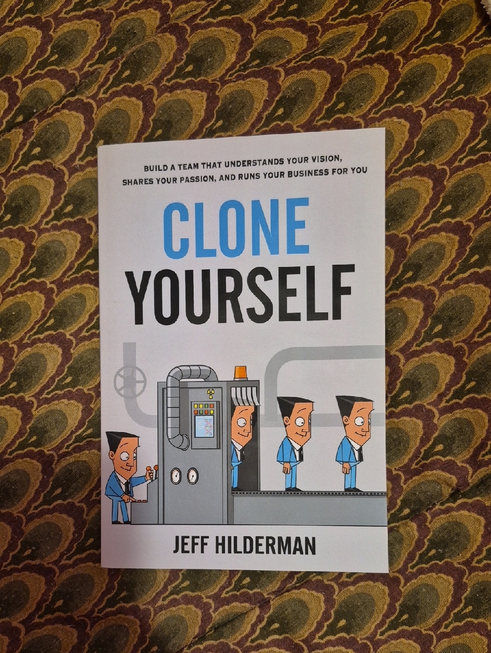 Clone Yourself, Jeff Hilderman